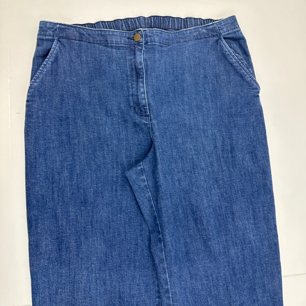 Classic Elements Back Elastic Straight Leg Women'… - image 2